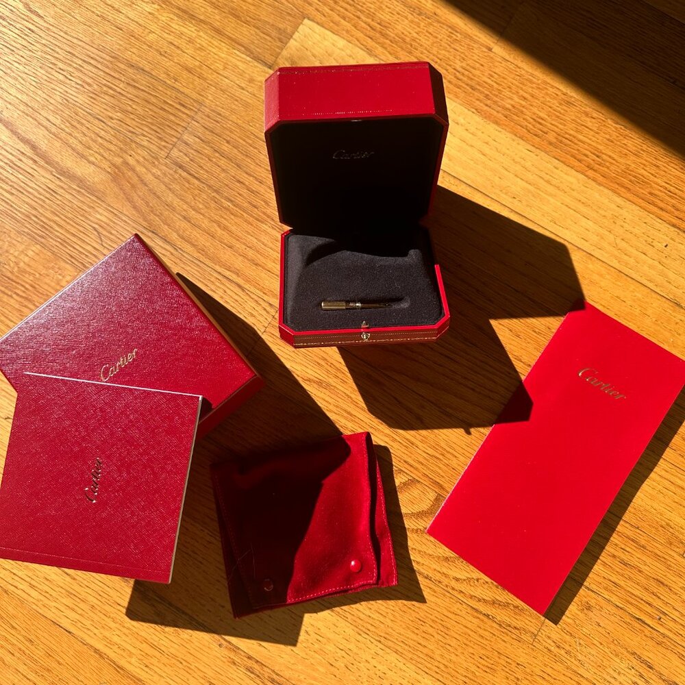 Cartier Box Set (minus bracelet)